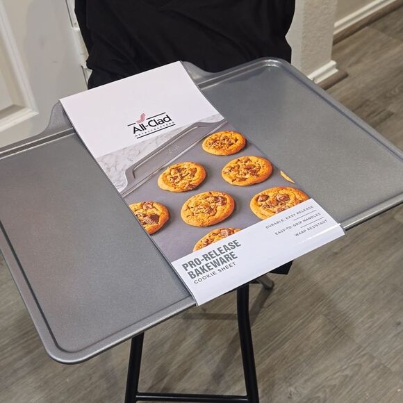 All-Clad Pro-Release Bakeware Cookie Sheet - Picture 7 of 9
